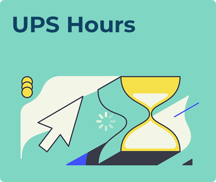 ups hours